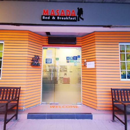 Masada Bed & Breakfast Kota Kinabalu Eksteriør billede