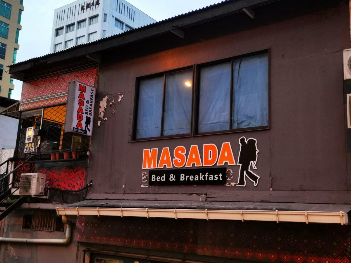 Masada Bed & Breakfast Kota Kinabalu Eksteriør billede