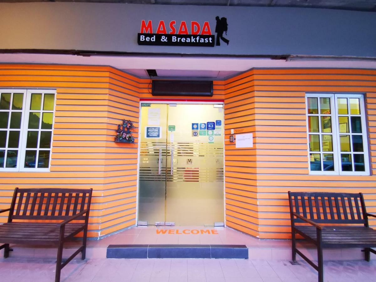 Masada Bed & Breakfast Kota Kinabalu Eksteriør billede