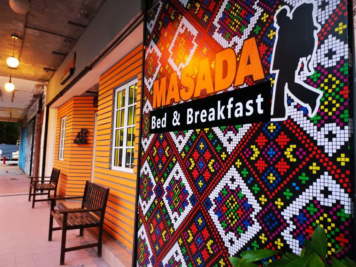 Masada Bed & Breakfast Kota Kinabalu Eksteriør billede