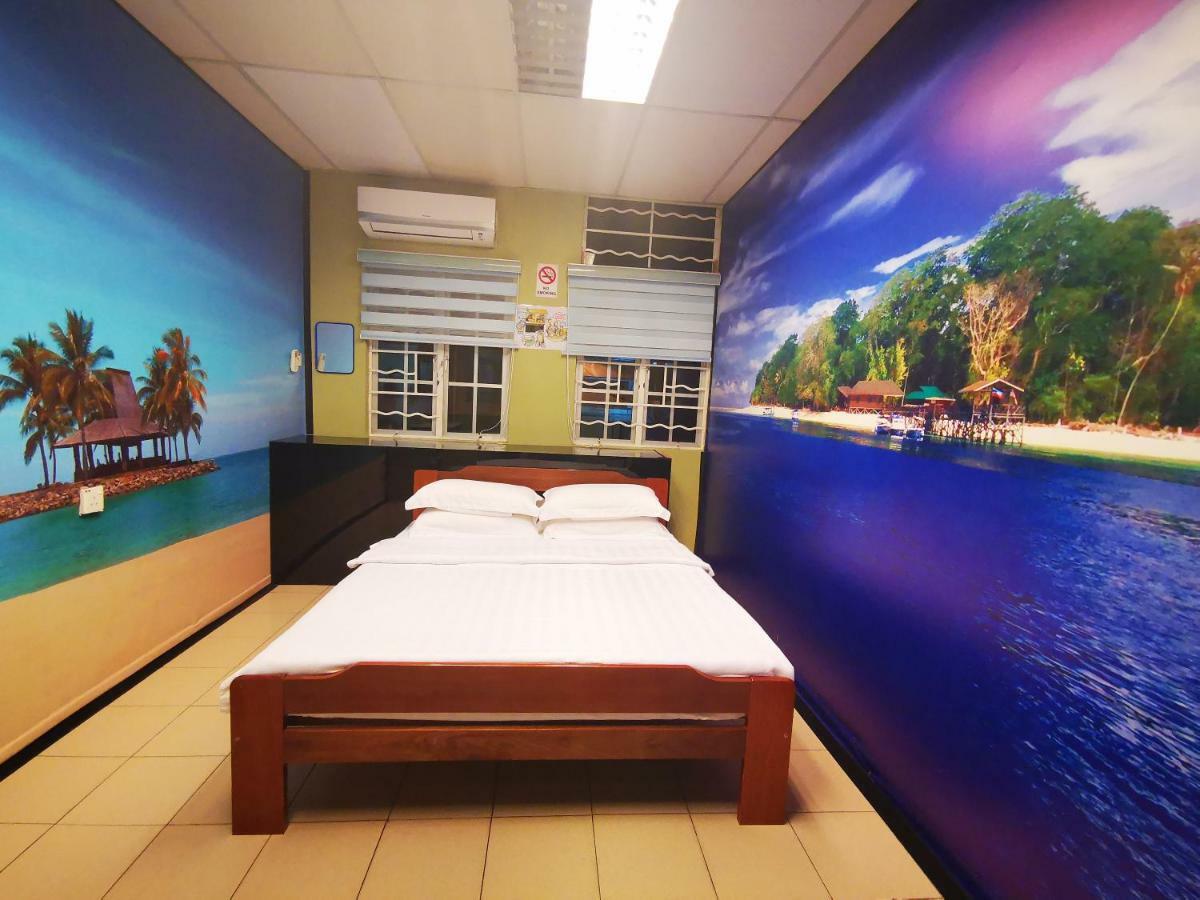 Masada Bed & Breakfast Kota Kinabalu Eksteriør billede